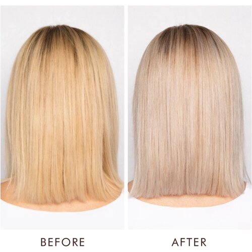 Moroccanoil Color Care Blonde Perfecting Purple Shampoo &amp;scaron;ampon za neutralizacijo rumenih tonov svetlih las 200 ml za ženske Slike