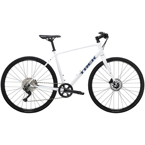  Bicikl Trek FX 3 Disc 2023 Crystal White - XS Slike
