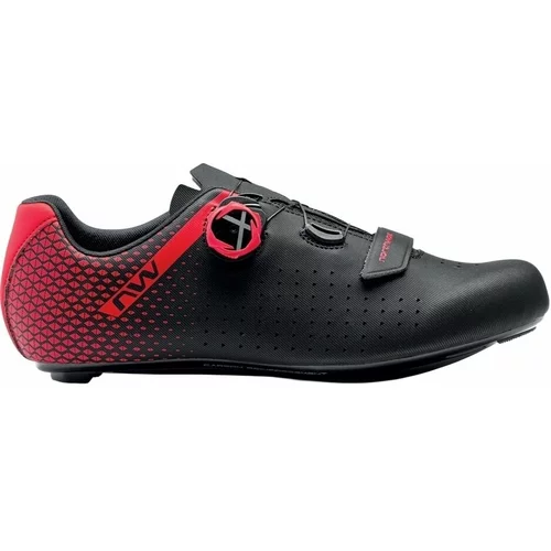 Northwave Core Plus 2 Black/Red 43 Moški kolesarski čevlji