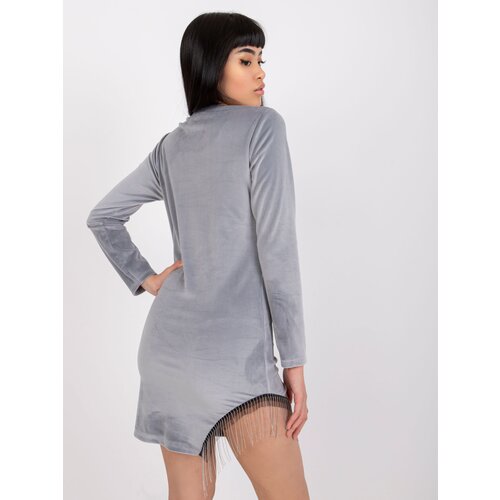 Italy Moda Dress-DHJ-SK-6509.82P-grey Slike