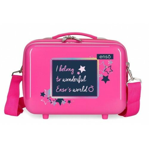 Enso beauty case abs make a wish pink Slike