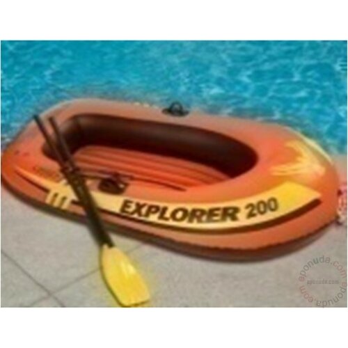 Intex čamac explorer 200 + vesla (1 par) Slike