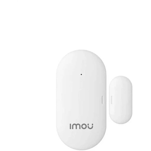 Imou smart door window sensor ZD1, wireless frequency 433MHz, motion distance 25-45mm, powered by 1x CR123A battery with up to 3 years battery life Slike