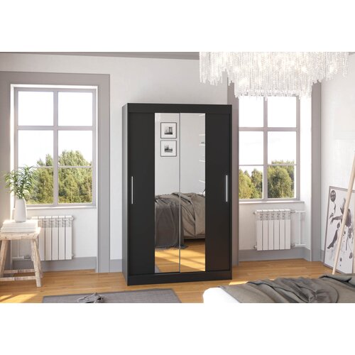 ADRK ORMAR SANTOS 120 CM (VI�E BOJA)-Crna Cijene