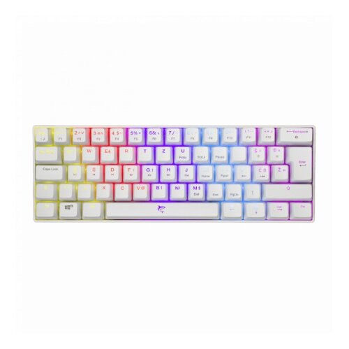 White Shark tipkovnica GK-2022 SHINOBI crna - mehanička/ US - PLAVI SW Slike
