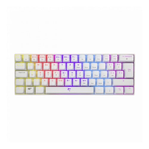 White Shark gaming tastatura GK-2022 SHINOBI White - Mehanička / BLUE SWITCH Cene
