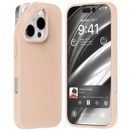 Mercury MEHAK OVITEK ZA IPHONE 16 PRO 6.3'' ROZA IN PESEK, (21970447) Cene