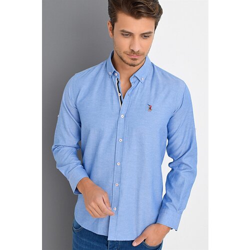Dewberry G674 MEN&amp;#039;S SHIRT-SAKS Slike