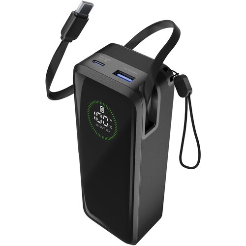 Cellular Line Prenosna baterija Roller z zaslonom, 20.000 mAh (65 W), (5000177547) Cene