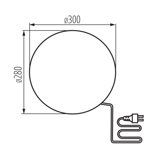 Kanlux 45935 - Spolja&amp;scaron;nja lampa STONO 1xE27/20W/230V prečnik 30 cm IP65 bež Slike