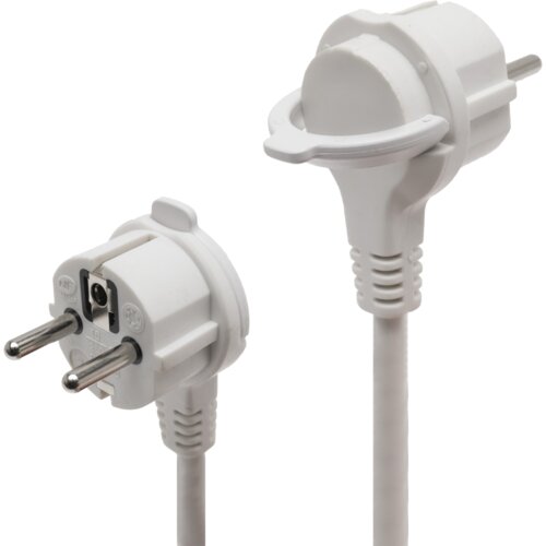 Home Produžni kabel, 6 utičnice, 3 x 1,0mm&amp;sup2;, 1,5met, bijeli - NV 06TK/WH Slike