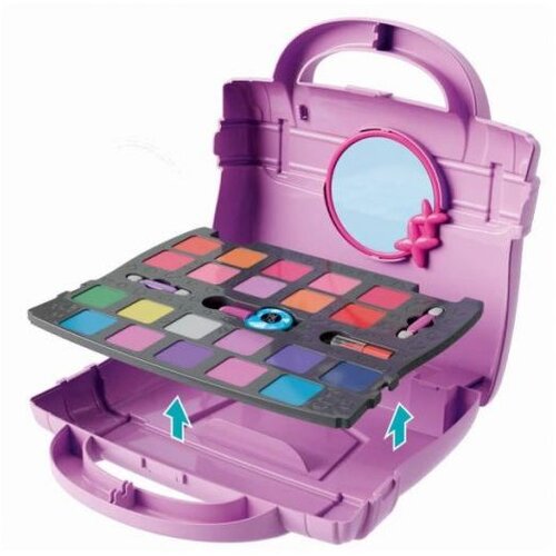 Clementoni igračka crazy chic, torba sa sminkom, 6+ Slike