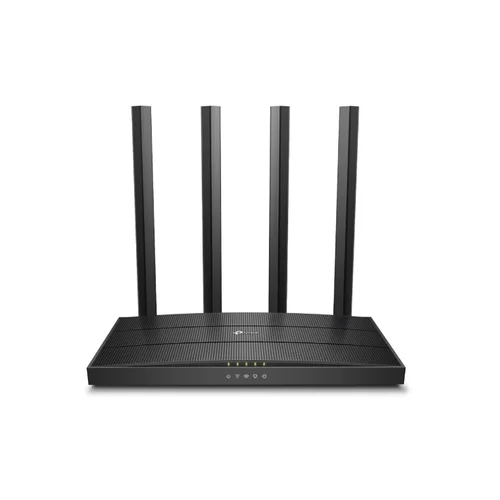 Tp-link Archer C80 AC1900 802.11ac Wave2 3×3 MIMO Wi-Fi Router, 1300Mbps at 5GHz + 600Mbps at 2.4GHz, 5 Gigabit Ports,4 antennas, Beamforming,S