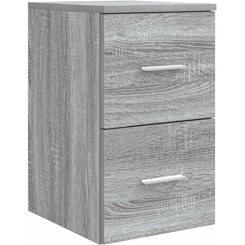 vidaXL Kopalni&scaron;ka omarica vmes Siva Sonoma 30 x 44,5 x 50 cm, (5000246040) Cene