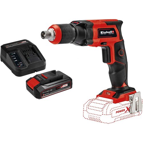 Einhell te-dy 18 li-solo/ akumulatorski vijačnik + power-x-change 18V 2/5Ah punjač i baterija Cene