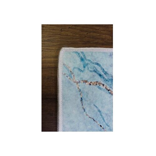 Conceptum Hypnose tepih Hmnt768, 120x180 cm, plavo-zlatna boja Slike