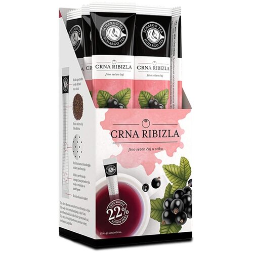 Schargo TEA stick crna ribizla 32g Slike