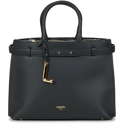 Lancel Ročne torbice FAUBOURG CARRYALL ZIP M Črna Slike