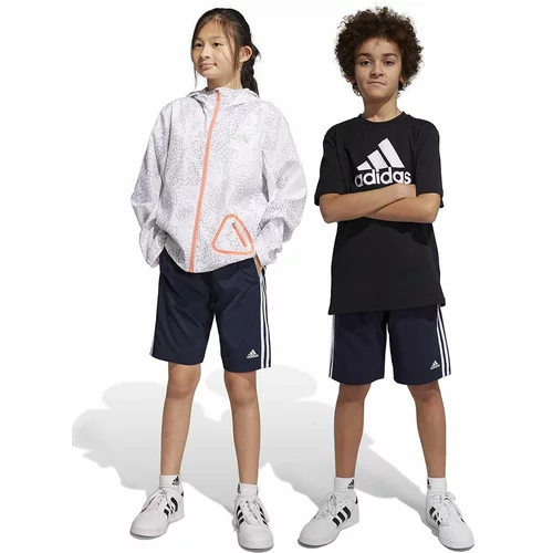 Adidas Otroške kratke hlače U 3S WN mornarsko modra barva