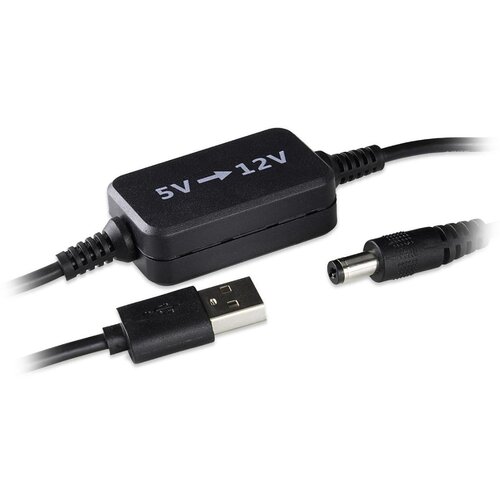 TIMMLUX Pretvornik USB 5V - 12V DC 5,5x2,1mm 1,5m kabla za LED trakove, LED črke Cene