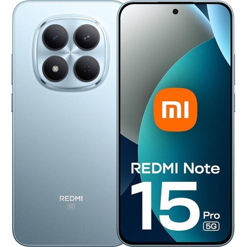 Xiaomi mobile Redmi Note 15 Pro 5G EU 8+256 Glacier Blue Cene