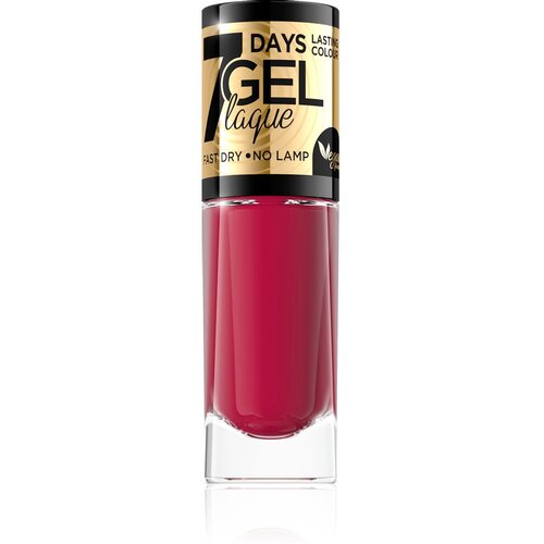 Eveline 7 Days Gel Laque Nail Enamel gel lak za nohte brez uporabe UV/LED lučke odtenek 49 8 ml Cene