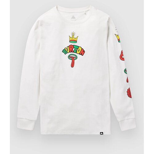 Burton Countrblnce 26 Kids Longsleeve T-Shirt stout white Cene