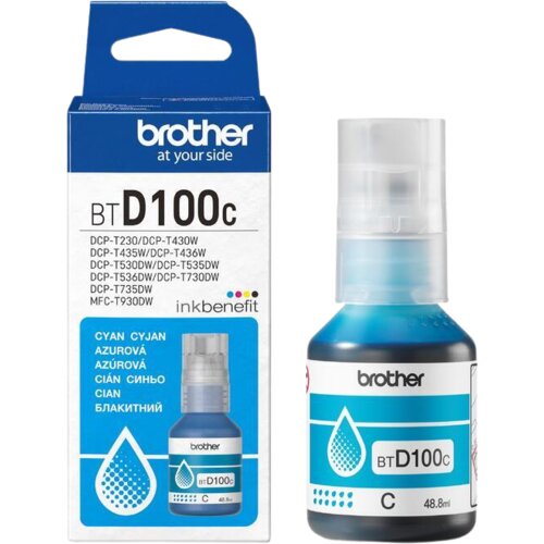 Brother Tinta D100C (plava), original Cijene