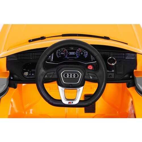  Licencirani auto na akumulator Audi Q8 LIFT - žuti Slike
