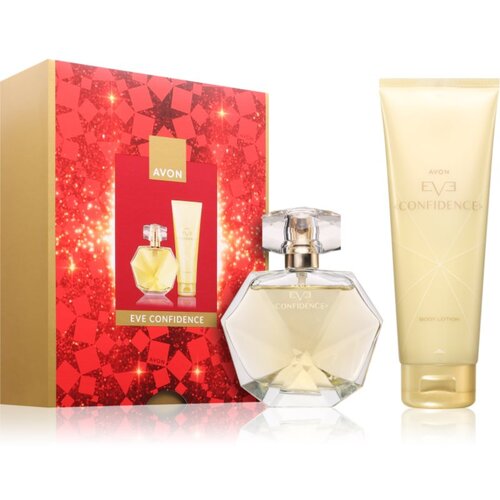 Avon Eve Confidence Giftset darilni set za ženske 2 kos Slike