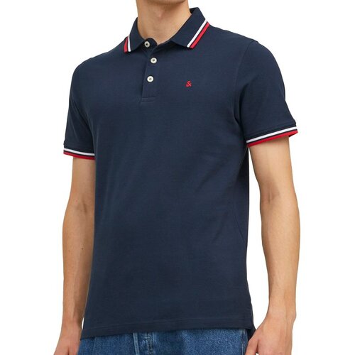 JACK&JONES mu&scaron;ka polo majica Paulos (plava) Cijene