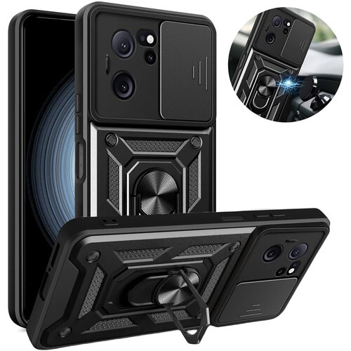  Maska Slide Ring za Xiaomi Redmi Note 10 PRO crna Cijene
