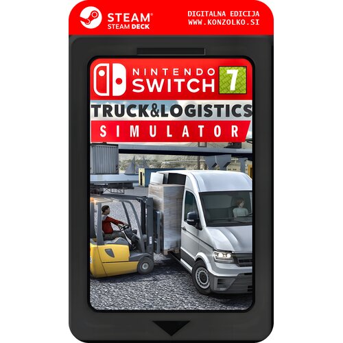 Truck Logistics Simulator - Steam koda brez &scaron;katlice (WINDOWS PC | STEAM DECK) Cene