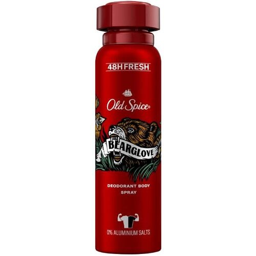 Old Spice Bearglove, dezodorans u spreju, 150 ml Cene