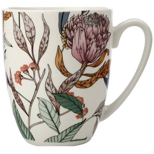 Maxwell williams Porcelanski lonček 450 ml Waratah - Maxwell &amp;amp; Williams Slike