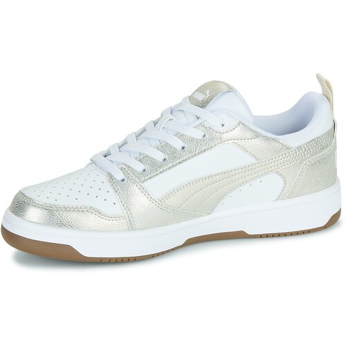 Puma Nizke superge Rebound v6 Low Metallic Whisper Pozlačena Slike