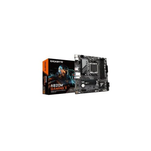 Gigabyte MB A620M Gaming XAM5; 4xDDR5; M.2, 4xSATA;8xUSBHDMI, DP, mATX Cijene