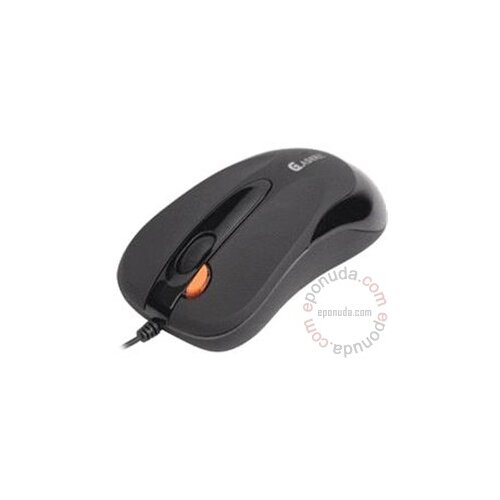 A4Tech X6-60D PS/2+USB optical Black mi&amp;scaron; Slike