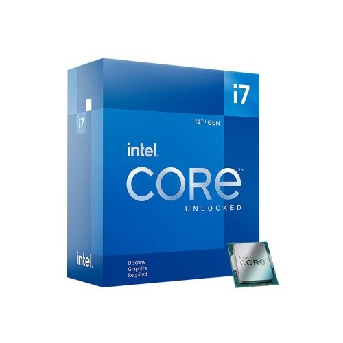 Intel Core i7 12700KF 3.6GHz Box Slike