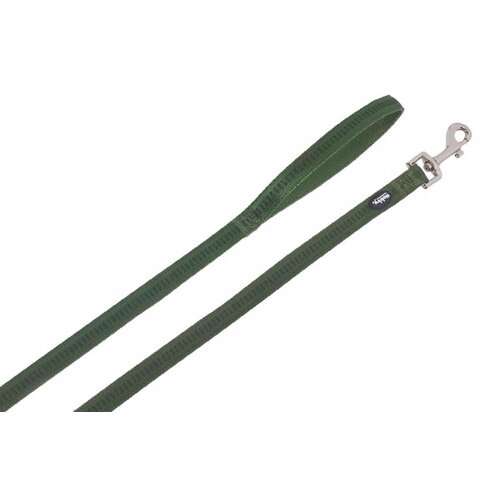 Nobby dog soft grip povodac xs maslinasto zelena 10mm 120cm Slike