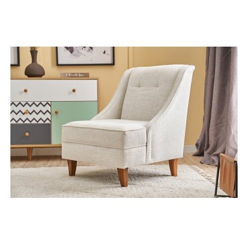 Atelier Del Sofa fotelja ella prestij cream Slike