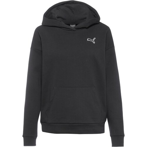 Puma Športna majica črna / bela Cene