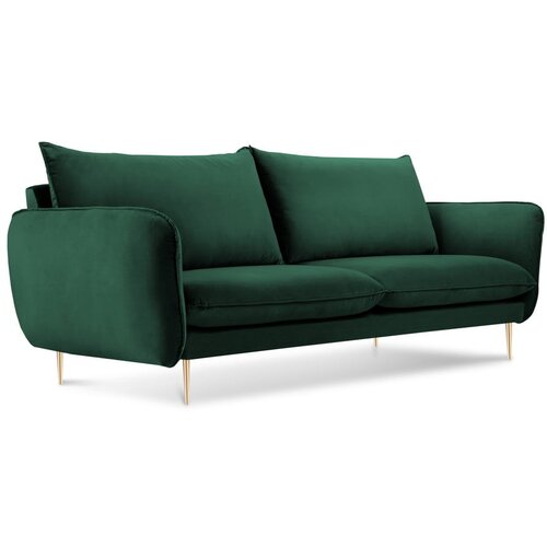 Cosmopolitan Design Zelena žametna zofa Florence, 160 cm Slike