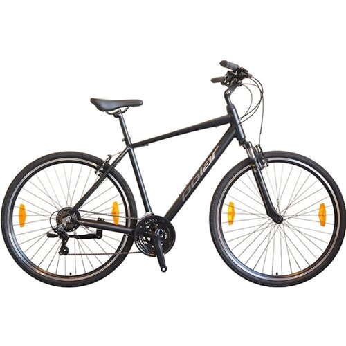  BICIKL POLAR HELIX black L Cene