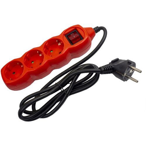 Entac Produžni kabl sa prekidačem trostruki 1 5m Slike