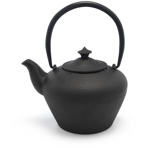 Bredemeijer teapot chengdu 1,0l cast iron black 157010 Slike