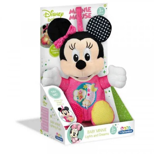 Dexyco Clementoni baby Minnie interaktivni pliš Cene