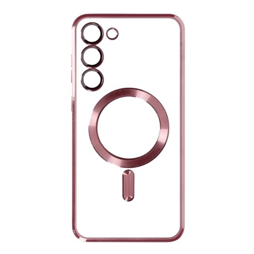  Silikonska maska Magsafe SAMSUNG S25 PLUS ROZE Cene