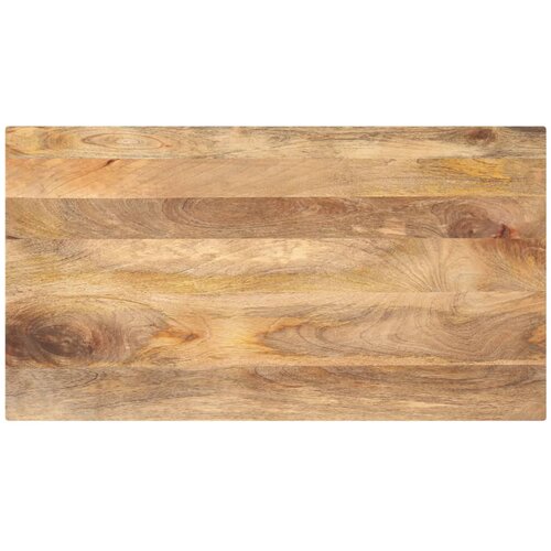 vidaXL Mizna plo&scaron;ča 100x60x2,5 cm pravokotna trden mangov les Cene