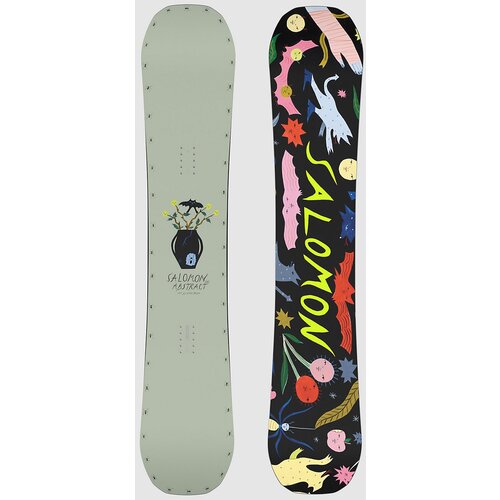 Salomon Abstract 2025 Snowboard multi color Cene